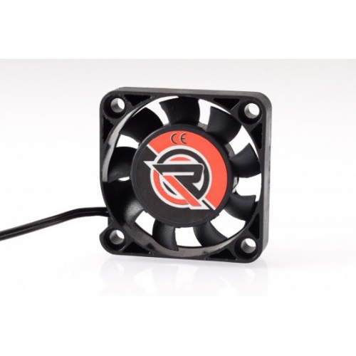 Ruddog Fan 40mm with 170mm black wire
