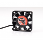 Ruddog Fan 40mm with 170mm black wire