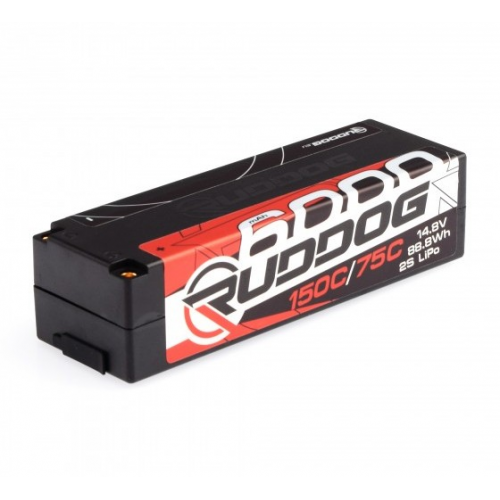 Ruddog Pacco Batteria LiPo 6000mAh 14,8V 150C/75C