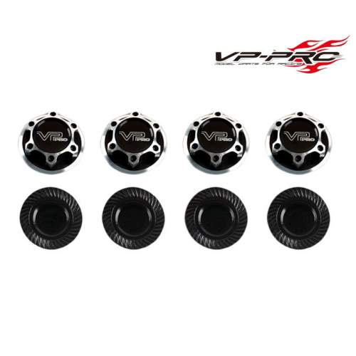 VP Pro Dadi ruota chiusi antisvitamento 1,25mm (4pz)