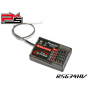Power Star RS472HV Ricevente 2.4GHZ - FHSS 4 / 3 compatibile con radio Sanwa