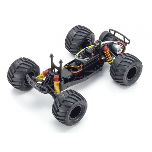 Kyosho 京商Monster Tracker RCカー MONSTER TRACKER Color Type 1 w/KT-232P 1/10 EP 2WD Monster Truck