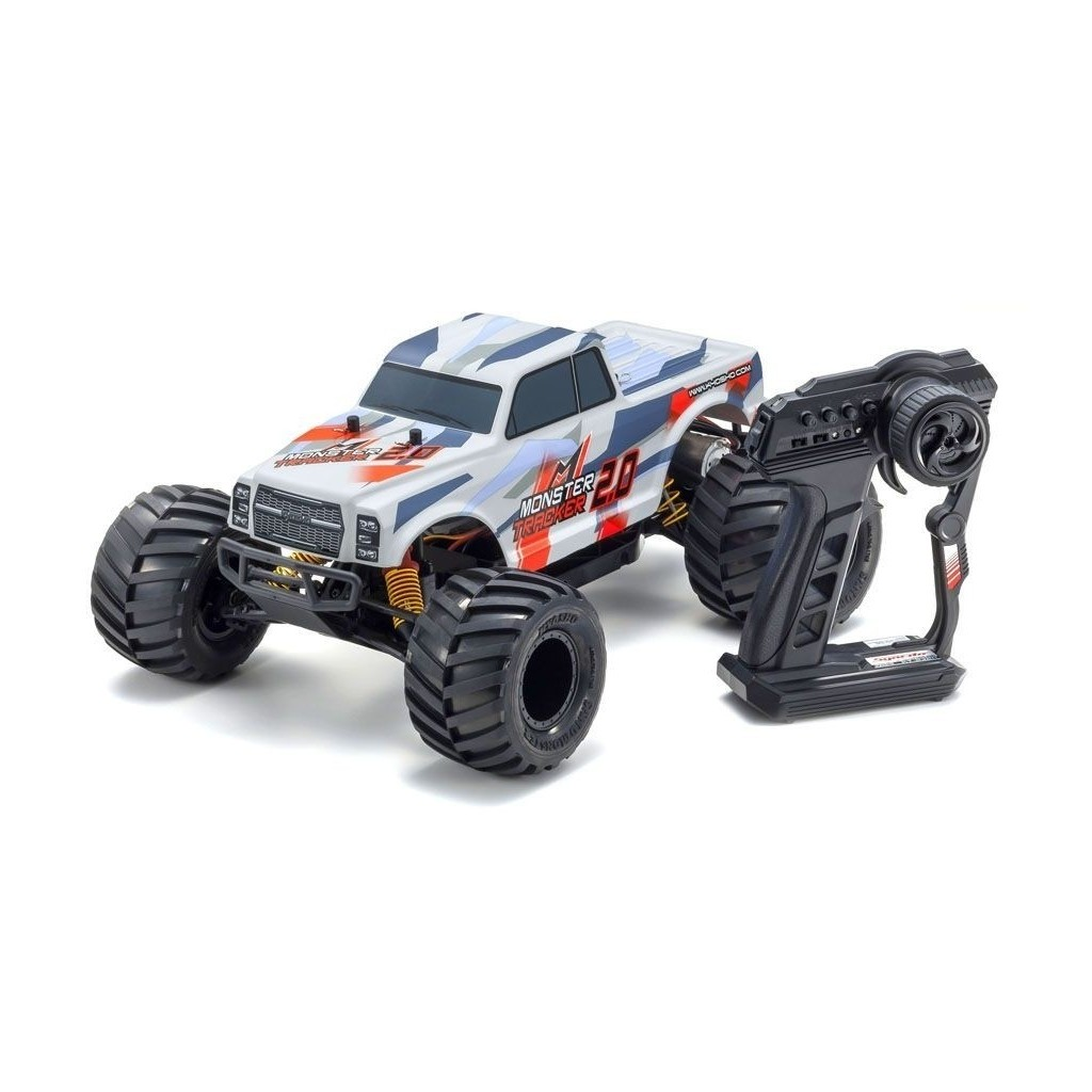 Automodello Elettrico Kyosho Monster Tracker RTR 1/10