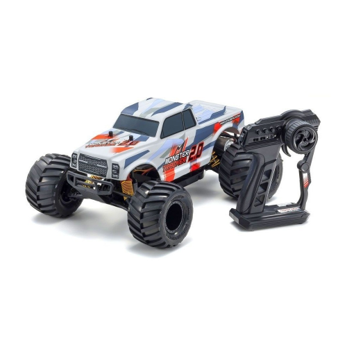 Rc Electric Car Kyosho Monster Tracker 2WD 1/10 RTR