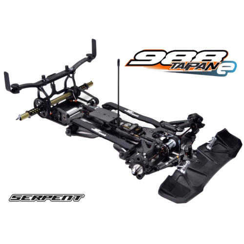 Automodello Serpent Taipan 988e 1/8 Pan Car On/Road kit