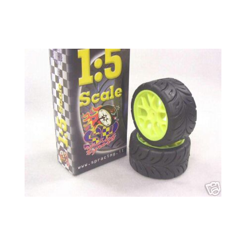 SP Racing Coppia gomme Diabolik Touring 1/5 mescola B Media