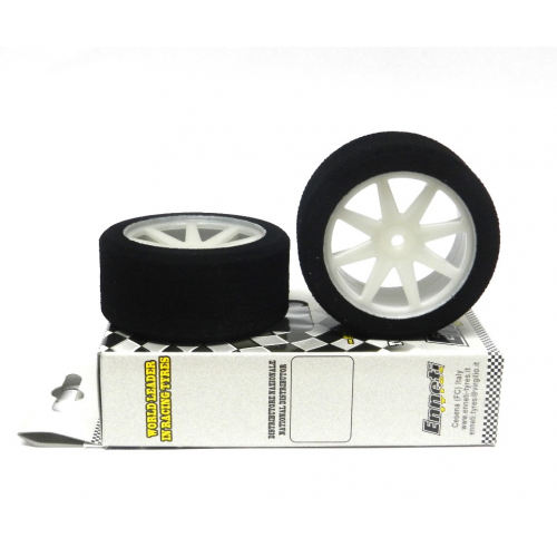 Enneti Gomme in spugna 26mm 1/10 35 Shore Cerchio Light