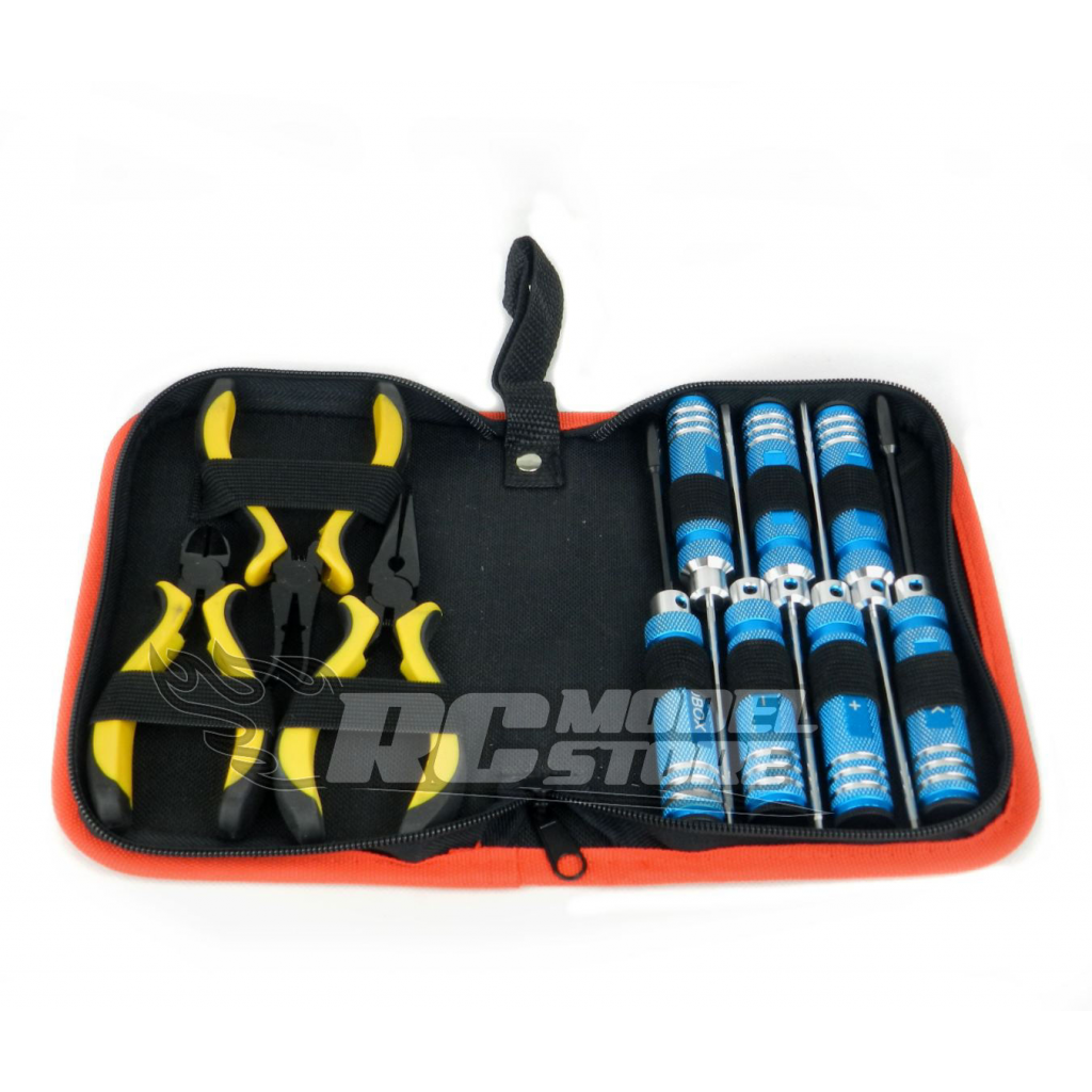 Bliss RC Toolset For Cars with 10pcs Tools