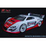 Grafil Bodies Carrozzeria Audi R8 LMS con adesivi (1/8 - Rally - GT)