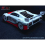 Grafil Bodies Carrozzeria Audi R8 LMS con adesivi (1/8 - Rally - GT)