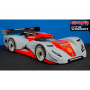 Grafil Bodies GT8 Vision LMP1 1/8 GT Body With Decals