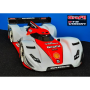 Grafil Bodies Carrozzeria GT8 Vision LMP1 con adesivi (1/8 - Rally - GT)
