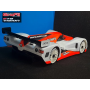 Grafil Bodies GT8 Vision LMP1 1/8 GT Body With Decals