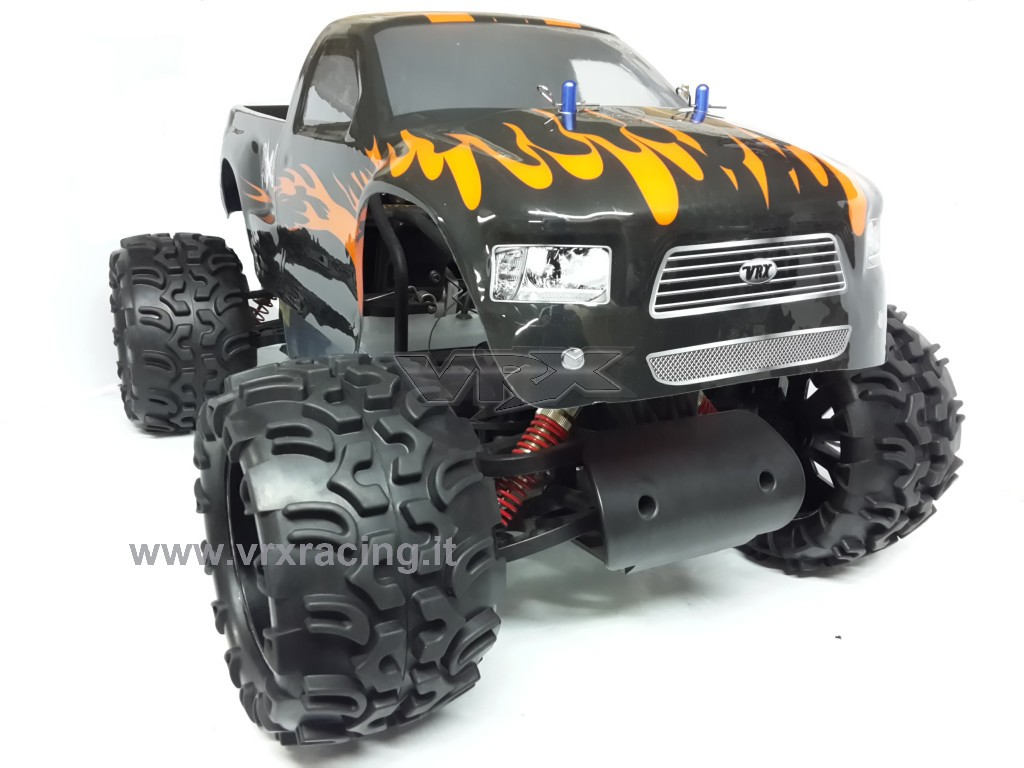 Rc Car VRX Blaze Monster Truck 1/5 RTR motore 30cc