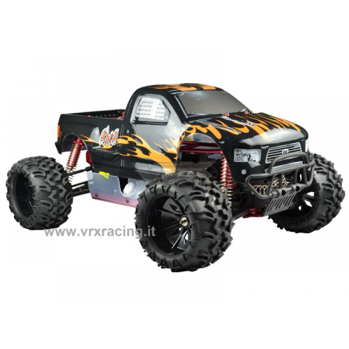 Rc Car VRX Hurricane V2 4x4 Monster Truck 1/5 RTR Engine 30cc