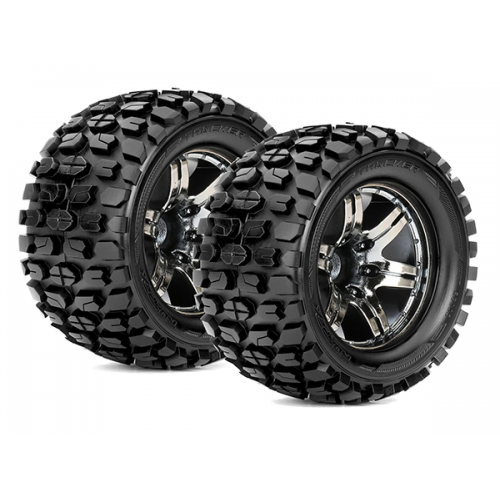 Roapex TRACKER 1/10 Monster Truck Tires (2)