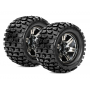 Roapex Coppia gomme TRACKER per Monster Truck 1/10