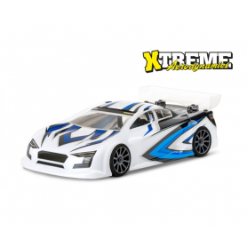 Xtreme Aereodynamics CZ1 Ultra Light 1/10 Touring GP 200mm Body With Decals