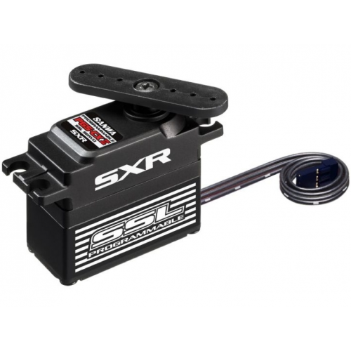 Servocomando Digitale Sanwa PGS-CX 2 Coreless HV Programmabile SSL