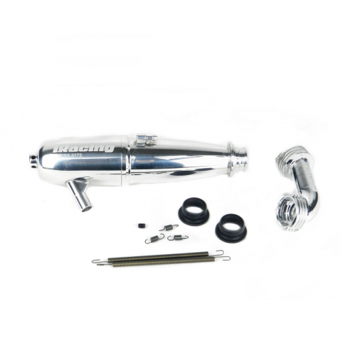 iRacing Efra 2172 Kit marmitta In-line 1/8 con collettore 90°