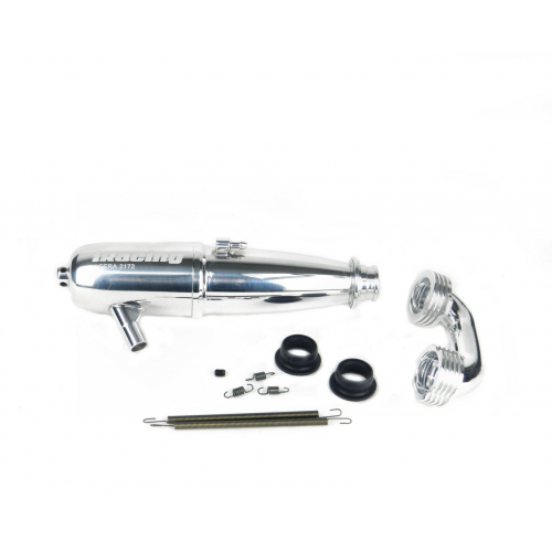 iRacing Efra 2172 Kit marmitta In-line 1/8 GT con collettore conico