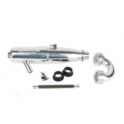 iRacing EFRA 2108 1/8 Off/Road Inline Tuned Pipe Set (S48 manifold)