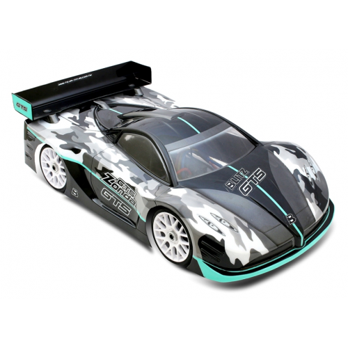 Blitz Carrozzeria GT5 Zonda con adesivi (1/8 - Rally - GT)