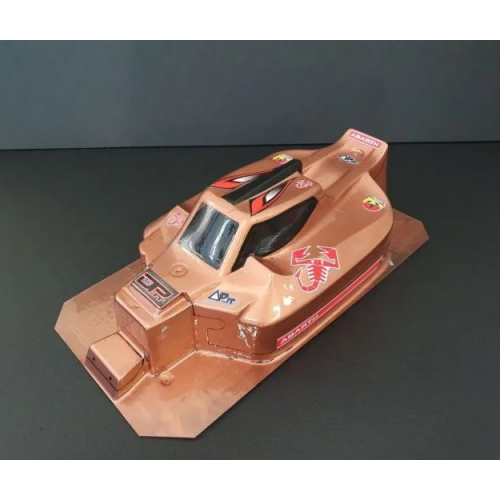 Delta Plastik Buggy 1/8 Off/Road Body for BMT801 GP