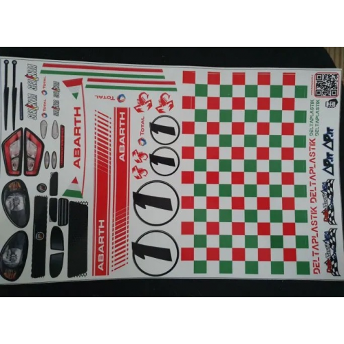 Delta Plastik Adesivi per carrozzeria Fiat Grande Punto (1/10)