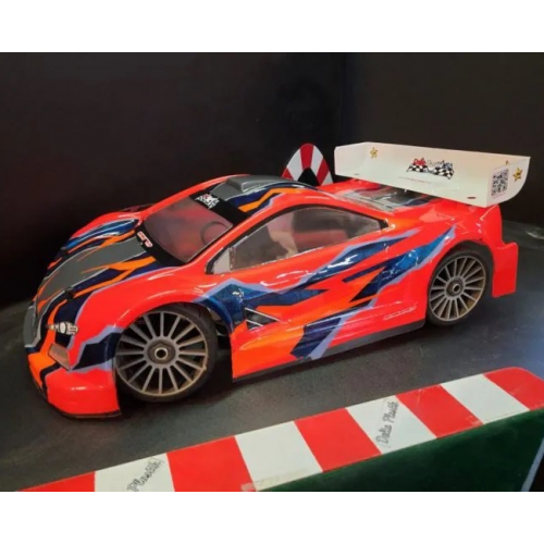 Delta Plastik Carrozzeria GT4  (1/8 - Rally - GT)