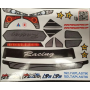 Delta Plastick Precut Decals for GT4