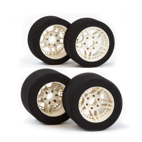 Matrix Front/Rear 1/8 On/Road Tires on Rims "NEW FIVE" Precision 32/35 Shore