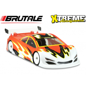 Extreme Aereodynamics BRUTALE Light 1/10 EP Touring 190mm Body With Decals