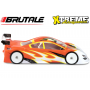 Extreme Aereodynamics BRUTALE Light 1/10 EP Touring 190mm Body With Decals