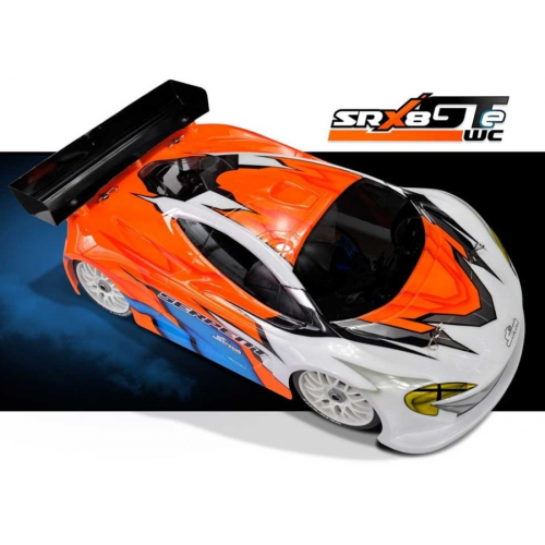 Automodello Serpent Cobra SRX8 GTE WC EP 1/8 On/Road