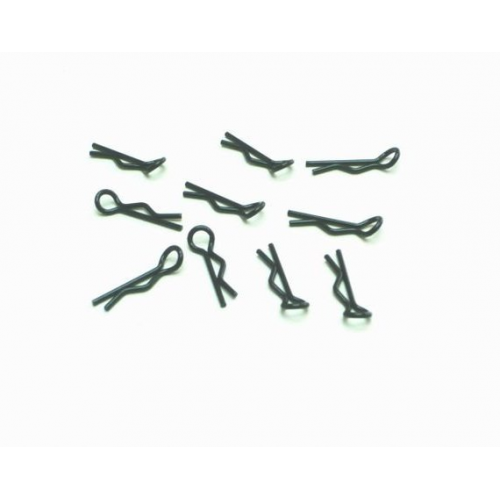 Xceed Small Body Clip 1/10 Fluorescent Green (10pcs)