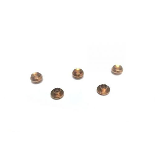 Xceed Aluminium Servo Washer - Titanium