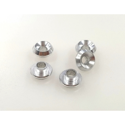 Xceed Aluminium Servo Washer - Titanium