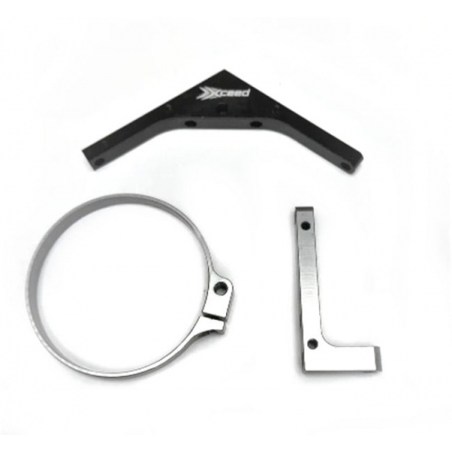 Xceed Set 1/8 Fan Mount Clamp On Set (Gun Metal)