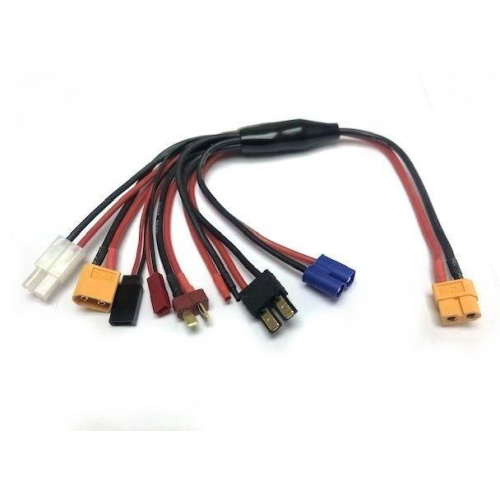 Xceed Multi Cavo ricarica 8 in 1 con presa XT60