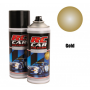 Rc Car Vernice Spray per lexan 150ml (Oro Metallizzato)