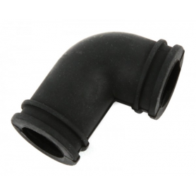 Robitronic Air Filter Adapter 90° 1/8 (black)