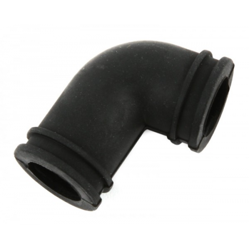 Robitronic Air Filter Adapter 90° 1/8 (black)