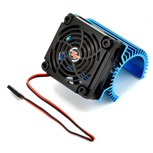 HobbyWing Fan Combo C1 (Heat Sink + 5V Fan) for 36mm Motor