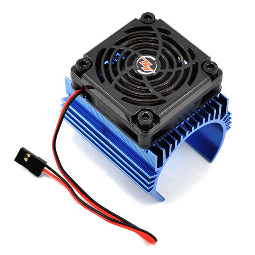 HobbyWing Dissipatore di calore per motori elettrici 44mm con ventola