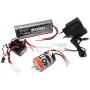 Himoto Kit brushed 1/10 Motor 540 ESC 150A Waterproof battery & charger