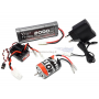 Himoto Kit brushed 1/10 motore 540 ESC 150A Waterproof batteria e caricabatterie
