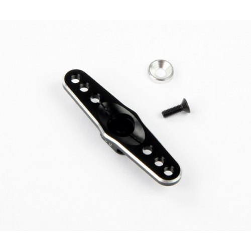 Robitronic Aluminium Servo Arm 23T Double (Light) Black