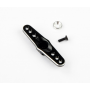Robitronic Aluminium Servo Arm 24T Double (Light) Black