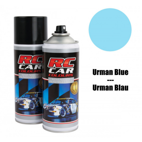 Rc Car Lexan Spray 150ml (Urman Blue 936)